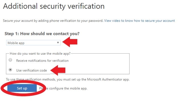 Office365 – Setting Up 2 Factor Authentication (After Administrator  Activation) - Rocky Mountain Tech Team